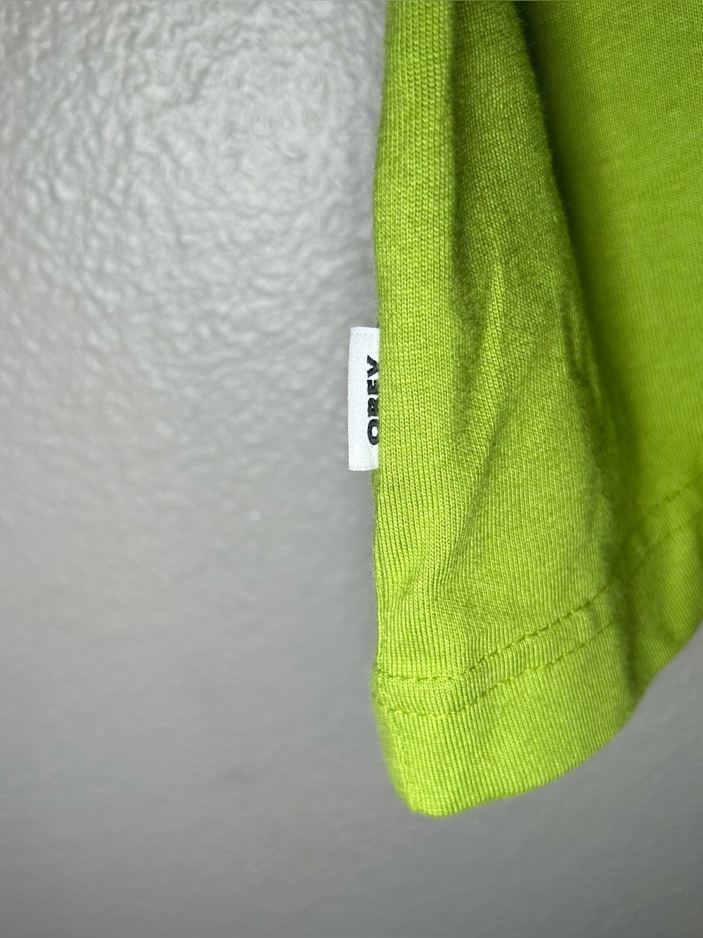 OBEY Green Organic Cotton Crewneck Short Sleeve Pocket T Shirt Men’s Size Large - Picture 5 of 12